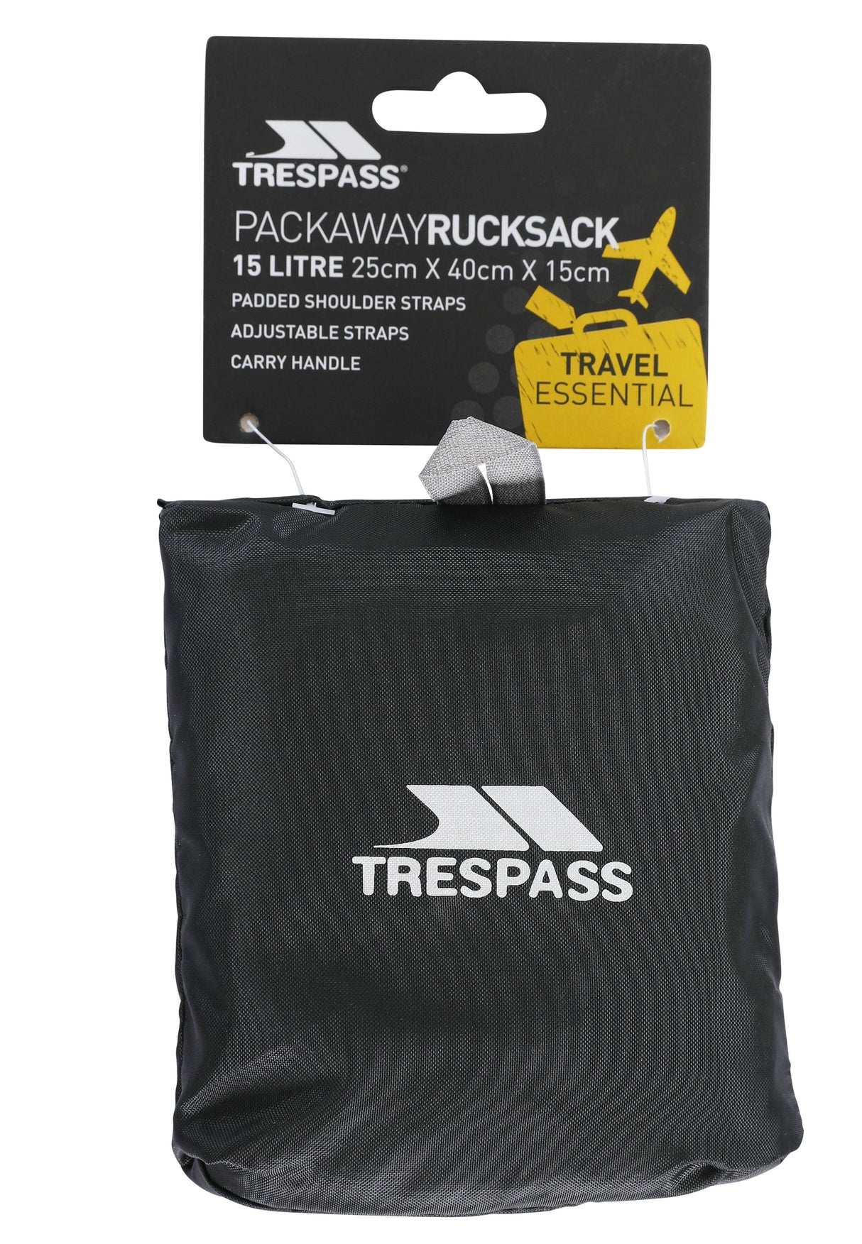 Reverse - Black - Trespass