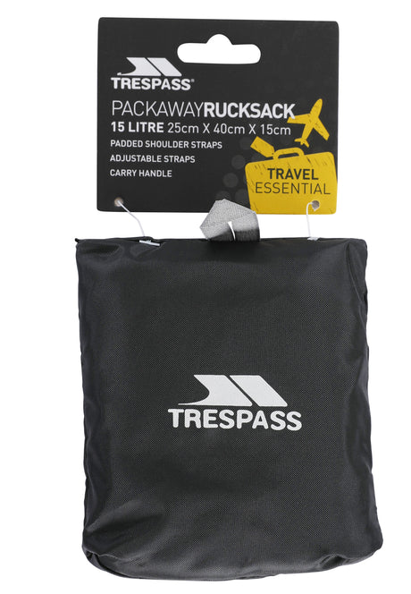Reverse - Black - Trespass