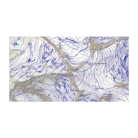 microSD™/SD™ kort: Garmin Alpenvereinskarten v4