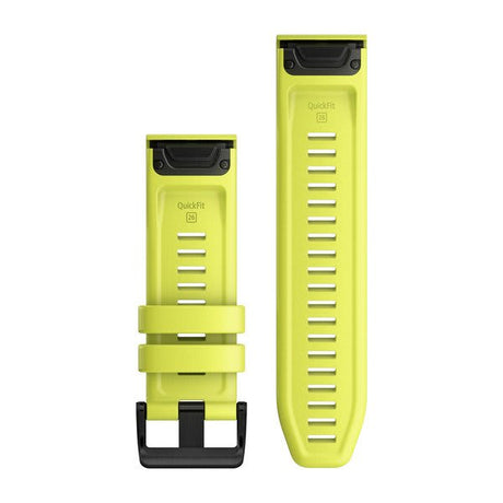 QuickFit® 26 urremme, Amp Yellow silikone