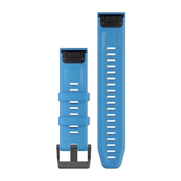 QuickFit® 22 urremme, Cyan Blue silikone