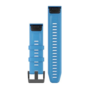 QuickFit® 22 urremme, Cyan Blue silikone