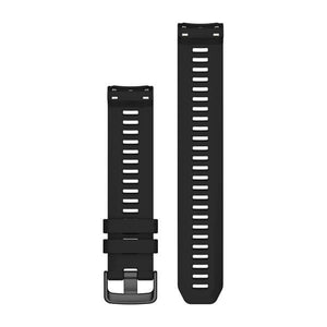 22 mm remme (Instinct 2 serie), Sort