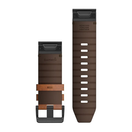 QuickFit® 26 urremme, Chestnut læder