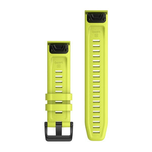 QuickFit® 22 urremme, Amp Yellow silikone