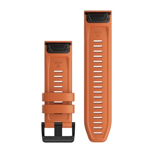 QuickFit® 26 urremme, Ember Orange silikone