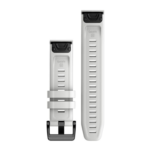QuickFit® 22 urremme, Carrara White silikone