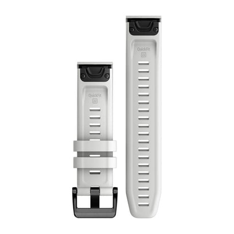 QuickFit® 22 urremme, Carrara White silikone