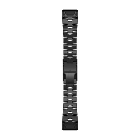 QuickFit® 26 urremme, Ventileret titaniumlænke, Carbon Grey DLC-belægning