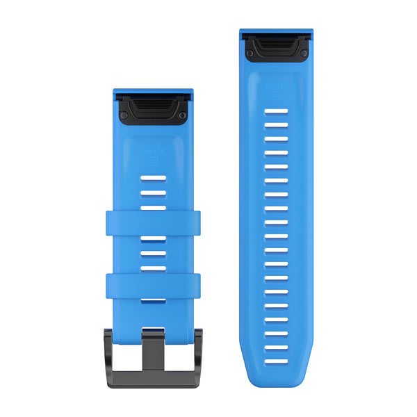 QuickFit® 26 urremme, Cyan Blue silikone