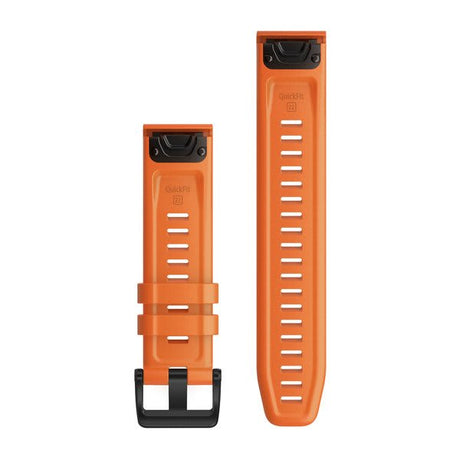 QuickFit® 22 urremme, Ember Orange silikone