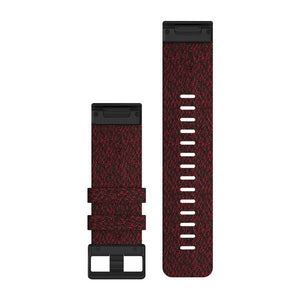 QuickFit® 26 urremme, Rødmeleret nylon