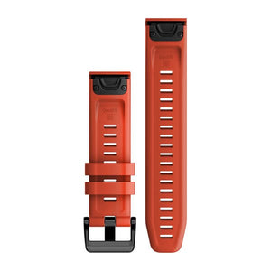 QuickFit® 22 urremme, Flame Red silikone