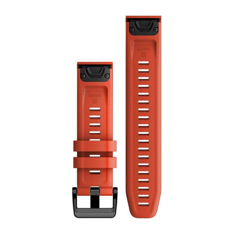 QuickFit® 22 urremme, Flame Red silikone