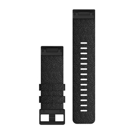 QuickFit® 26 urremme, Sortmeleret nylon