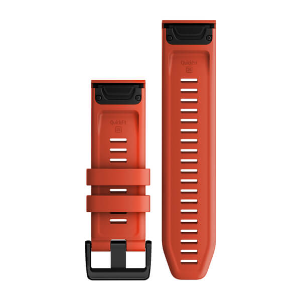 QuickFit® 26 urremme, Flame Red silikone