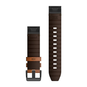QuickFit® 22 urremme, Chestnut læder