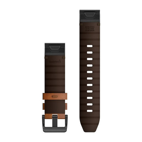 QuickFit® 22 urremme, Chestnut læder