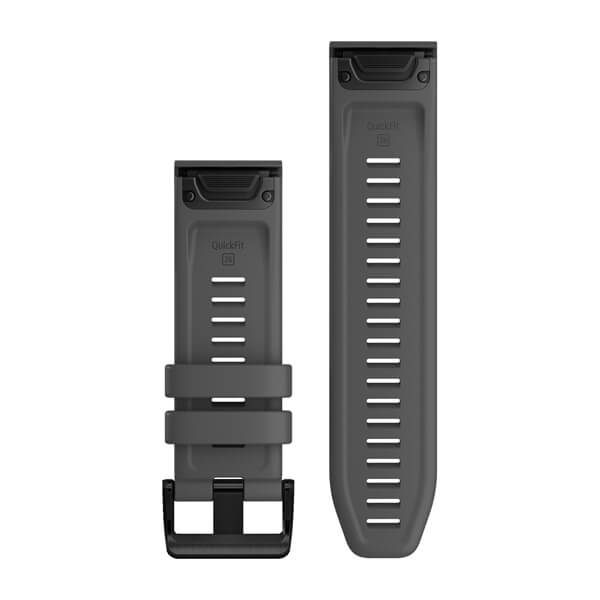 QuickFit® 26 urremme, Slate Grey silikone