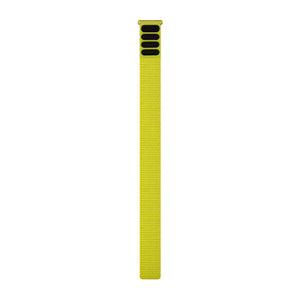 UltraFit nylonremme (22 mm), Amp Yellow
