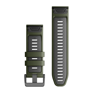 QuickFit® 26 urremme, Moss/Graphite silikone