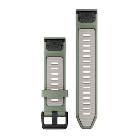 QuickFit® 20 remme, Willow/Fog Grey silikone