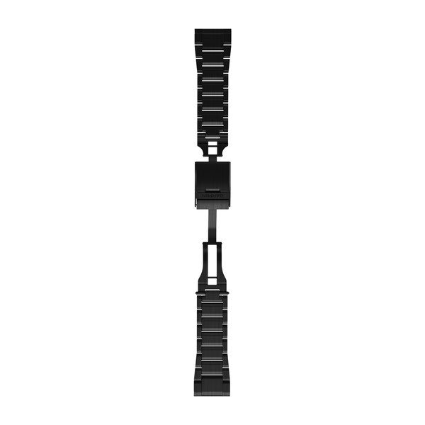 QuickFit® 26 remme, carbon-grå DLC-titanium