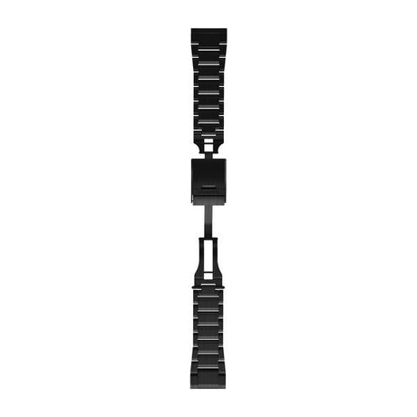 QuickFit® 26 remme, carbon-grå DLC-titanium