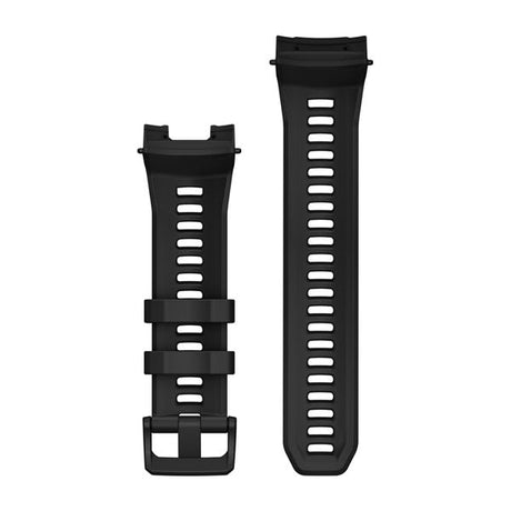 26 mm remme (Instinct® 3 – 50 mm), Sort silikone