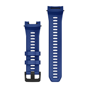 26 mm remme (Instinct® 3 – 50 mm), Bolt Blue silikone
