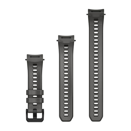 20 mm remme (Instinct® E – 40 mm), Charcoal silikone