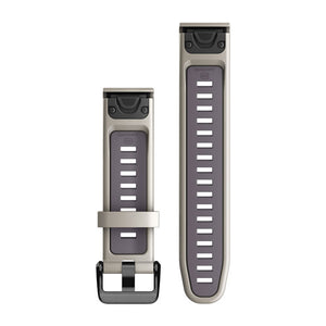 QuickFit® 20 urremme, Light Sand/Deep Orchid silikone