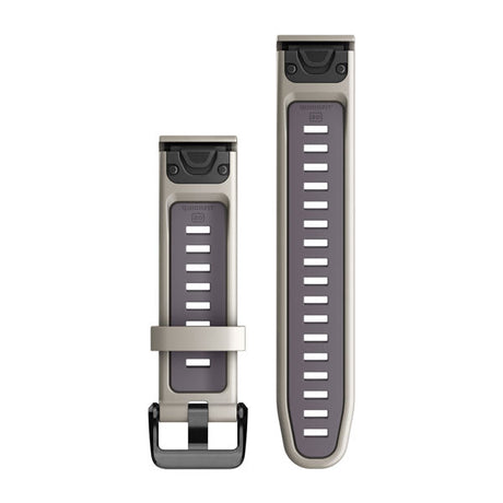 QuickFit® 20 urremme, Light Sand/Deep Orchid silikone