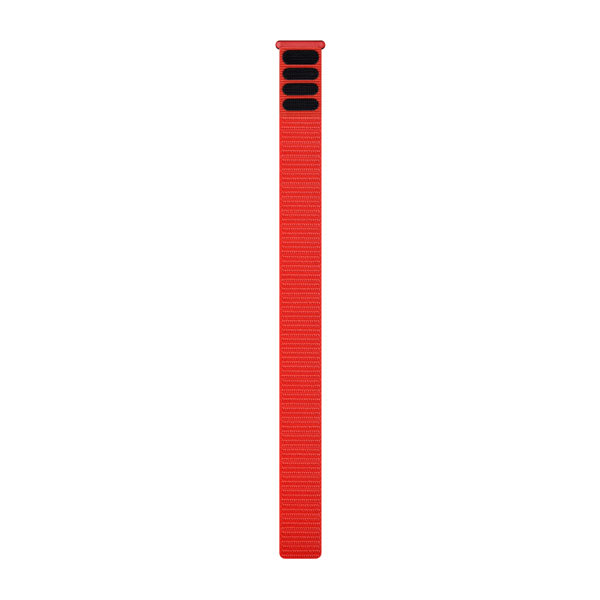 UltraFit nylonremme (22 mm), Flame Red