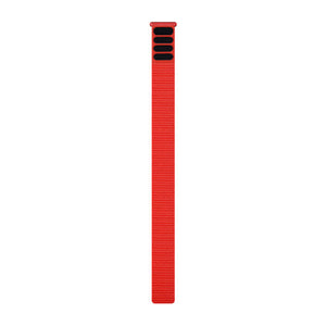 UltraFit nylonremme (22 mm), Flame Red