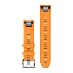 QuickFit® 22 urremme, Spark Orange silikonerem