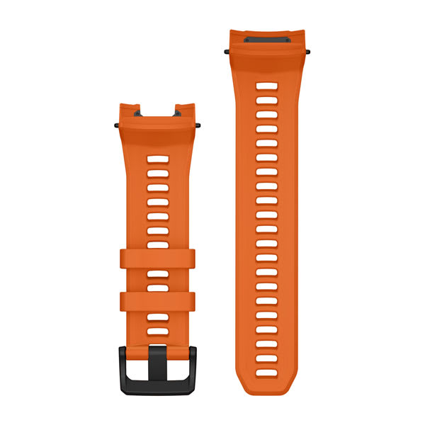 26 mm remme (Instinct® 3 – 50 mm), Ember Orange silikone