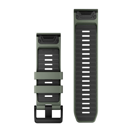 QuickFit® 26 remme, Willow/Graphite silikone