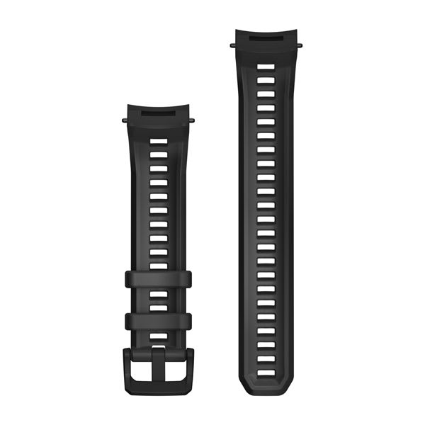 22 mm remme (Instinct® E – 45 mm), Sort silikone