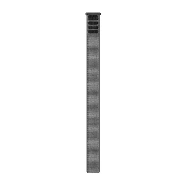 UltraFit nylonremme (22 mm), Grå