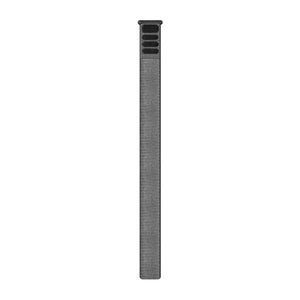 UltraFit nylonremme (22 mm), Grå