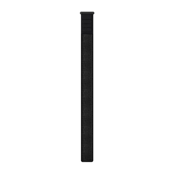 UltraFit nylonremme (22 mm), Sort
