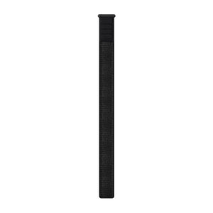 UltraFit nylonremme (22 mm), Sort