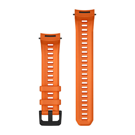 22 mm remme (Instinct® E – 45 mm), Ember Orange silikone