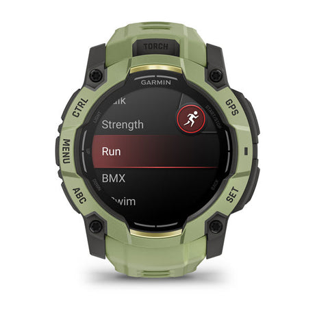 Instinct® 3 – 50 mm, AMOLED, Fern Green med Fern Green rem