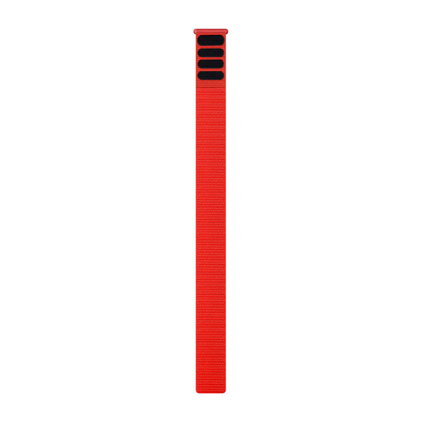 UltraFit nylonremme (26 mm), Flame Red