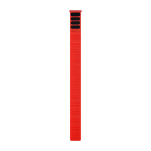UltraFit nylonremme (26 mm), Flame Red