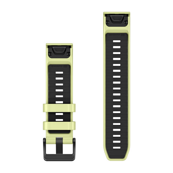 QuickFit® 22 remme, Citron Silikone (Dykkersæt med 3 dele)