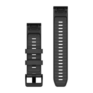 QuickFit® 22 remme, Graphite silikone