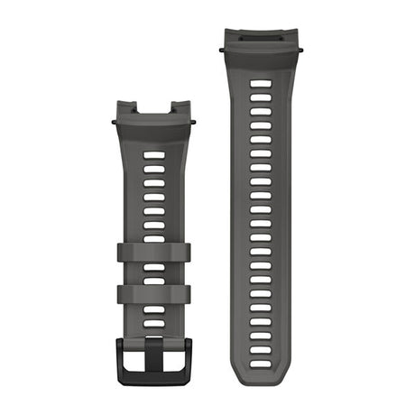 26 mm remme (Instinct® 3 – 50 mm), Charcoal silikone